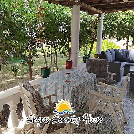 Feriehus Serenity House Skíros