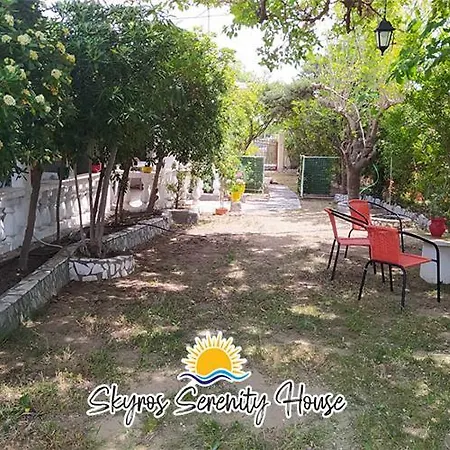 Serenity House Skyros