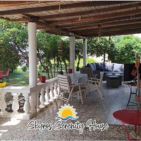 Serenity House Holiday home Skyros