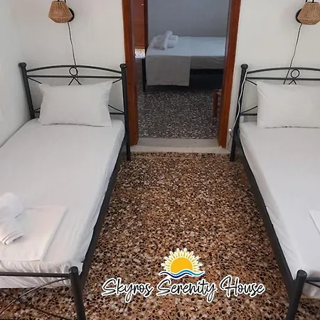 Feriehus Serenity House Skíros