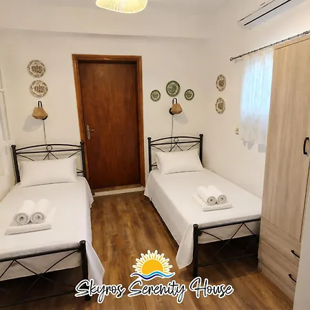 Feriehus Serenity House Skíros